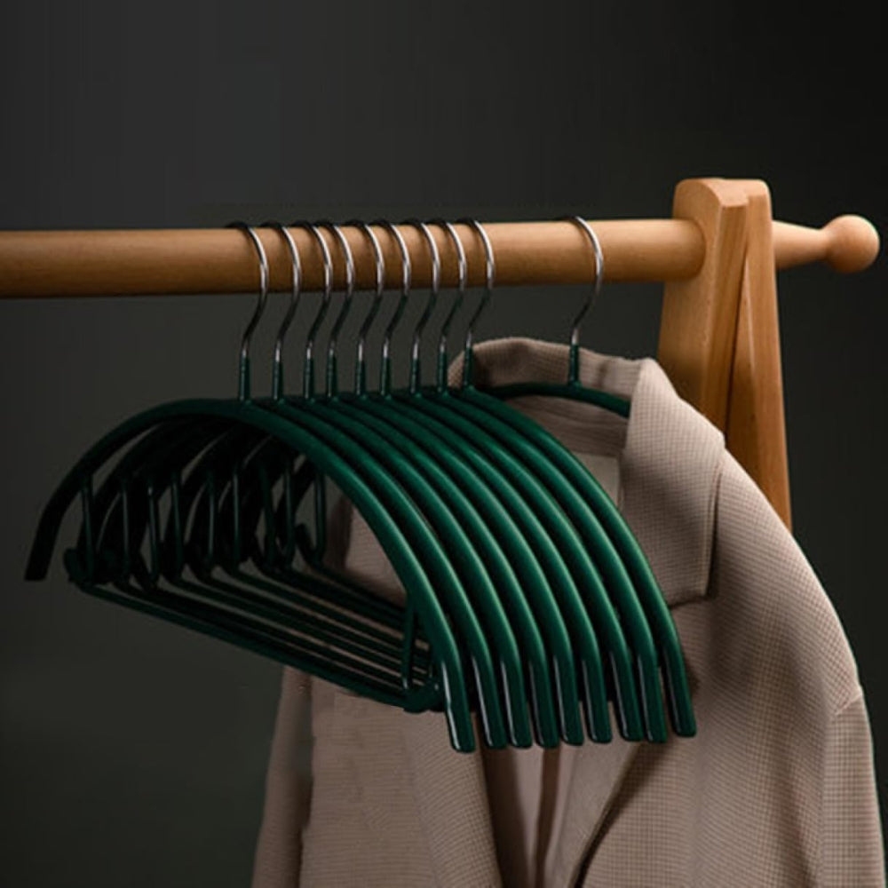 Glide Coat | Ergonomic Clothes Hangers with Soft-Touch Finish for Organized Wardrobes 9