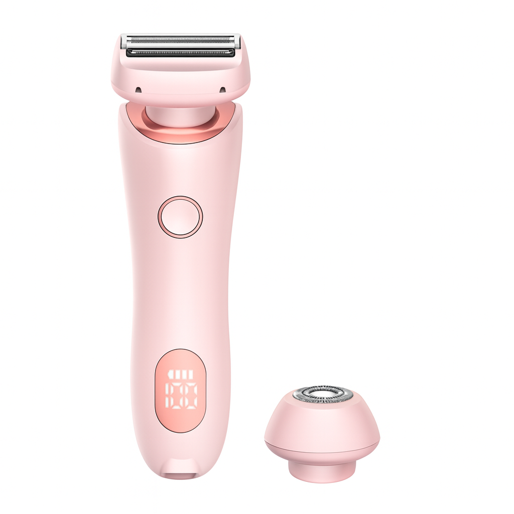 Glide Hair Removal Device with Contouring 3D Head | Smooth, Effortless Grooming for All Body Areas 0