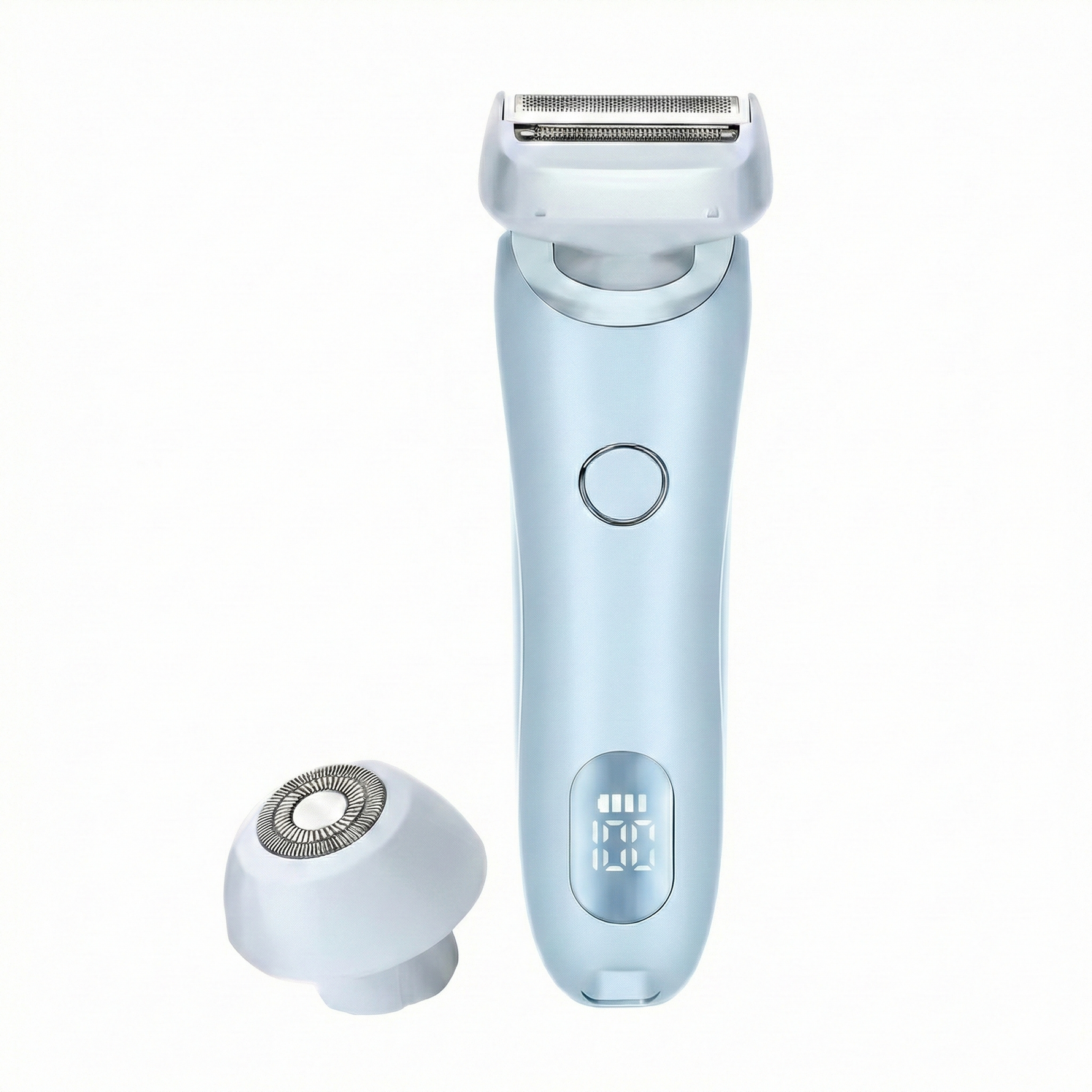 Glide Hair Removal Device with Contouring 3D Head | Smooth, Effortless Grooming for All Body Areas 4