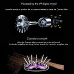 Glossify | 5-in-1 Hair Styler with Ionic Technology | 1000W Hot Air Brush for Frizz-Free Styling 3