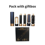 Glossify | 5-in-1 Hair Styler with Ionic Technology | 1000W Hot Air Brush for Frizz-Free Styling 7