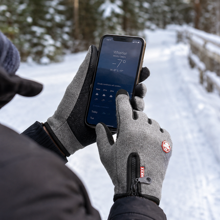 Winter Gloves for Women and Men, Windproof Thermal Gloves for Running and Skiing – image 6