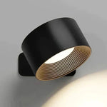 Glow360 | Wireless LED Wall Sconce Lighting with 360° Rotation | Adjustable Brightness for Versatile Home Decor 0