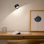 Glow360 | Wireless LED Wall Sconce Lighting with 360° Rotation | Adjustable Brightness for Versatile Home Decor 4