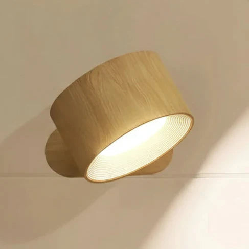 Glow360 | Wireless LED Wall Sconce Lighting with 360° Rotation | Adjustable Brightness for Versatile Home Decor 8