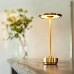 GlowBeam | Wireless USB Rechargeable Table Lamp with Stylish Design | Versatile Lighting for Any Space 1