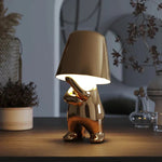 GlowCraft | USB Rechargeable Table Lamp with Unique Design & Dimmable Brightness | Perfect Bedside or Desk Lamp for Cozy Ambiance 13