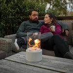 GlowLuxe | Portable Table Fire Lantern with Stylish Design | Create a Cozy Atmosphere for Any Space 5