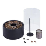 GlowLuxe | Portable Table Fire Lantern with Stylish Design | Create a Cozy Atmosphere for Any Space 6