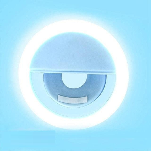 GlowSnap | Portable Selfie Ring Light with Adjustable Brightness | Ideal Lighting for Selfies and Video Calls 6