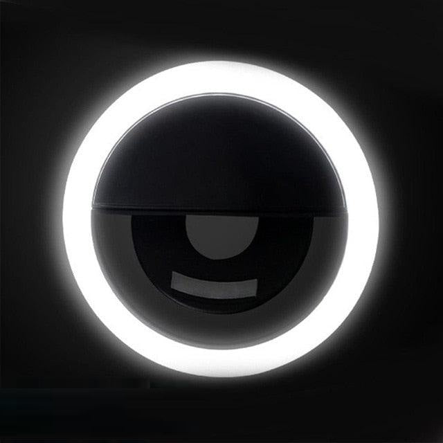 GlowSnap | Portable Selfie Ring Light with Adjustable Brightness | Ideal Lighting for Selfies and Video Calls 8