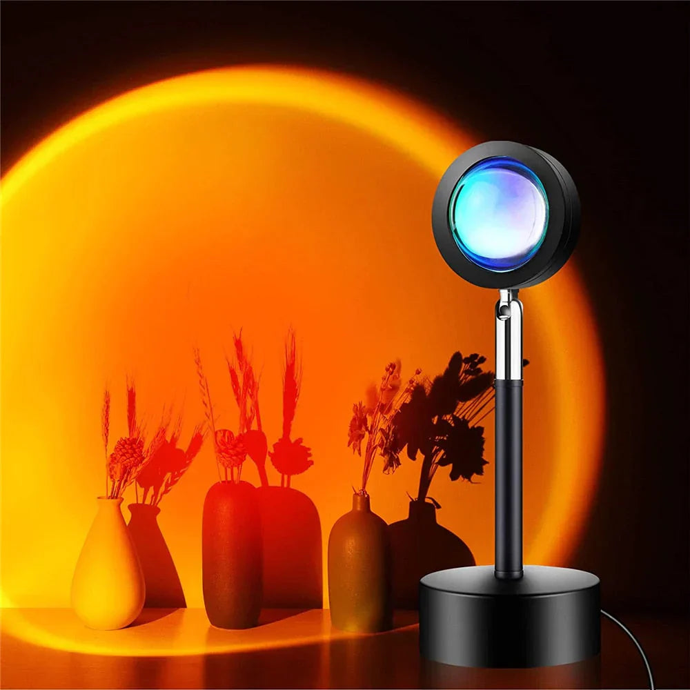 GlowSphere | Ambient Light Lamp with Adjustable 90° Head | Soft Lighting for Cozy Bedrooms and Living Rooms 0