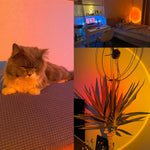 GlowSphere | Ambient Light Lamp with Adjustable 90° Head | Soft Lighting for Cozy Bedrooms and Living Rooms 2
