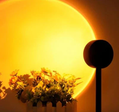 GlowSphere | Ambient Light Lamp with Adjustable 90° Head | Soft Lighting for Cozy Bedrooms and Living Rooms 4