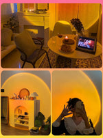 GlowSphere | Ambient Light Lamp with Adjustable 90° Head | Soft Lighting for Cozy Bedrooms and Living Rooms 5