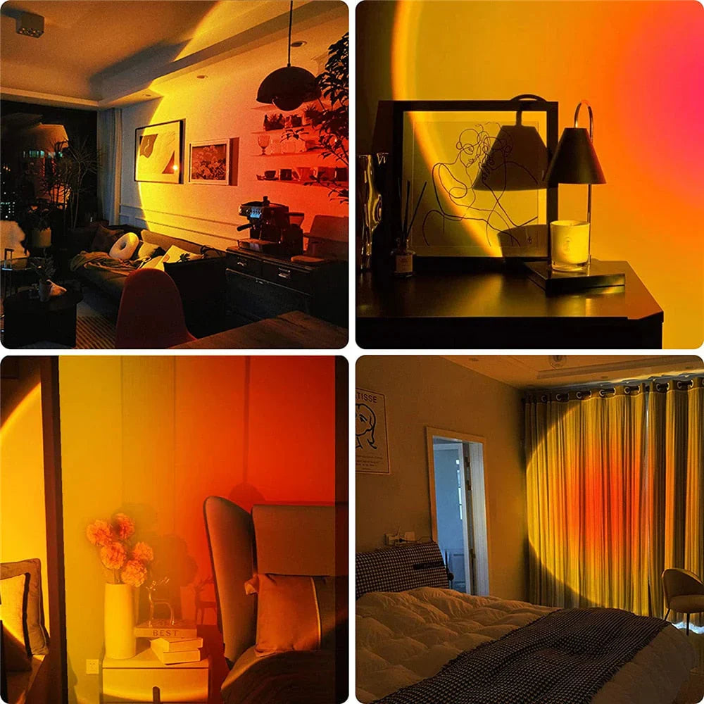 GlowSphere | Ambient Light Lamp with Adjustable 90° Head | Soft Lighting for Cozy Bedrooms and Living Rooms 7