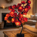Glowbloom | Handcrafted Floral Light Sculpture with USB & Battery Power | Elegant Nightlight for Cozy Ambiance 1