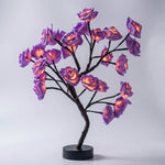 Glowbloom | Handcrafted Floral Light Sculpture with USB & Battery Power | Elegant Nightlight for Cozy Ambiance 10