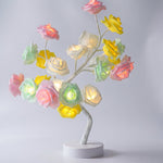 Glowbloom | Handcrafted Floral Light Sculpture with USB & Battery Power | Elegant Nightlight for Cozy Ambiance 11