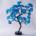 Glowbloom | Handcrafted Floral Light Sculpture with USB & Battery Power | Elegant Nightlight for Cozy Ambiance 7