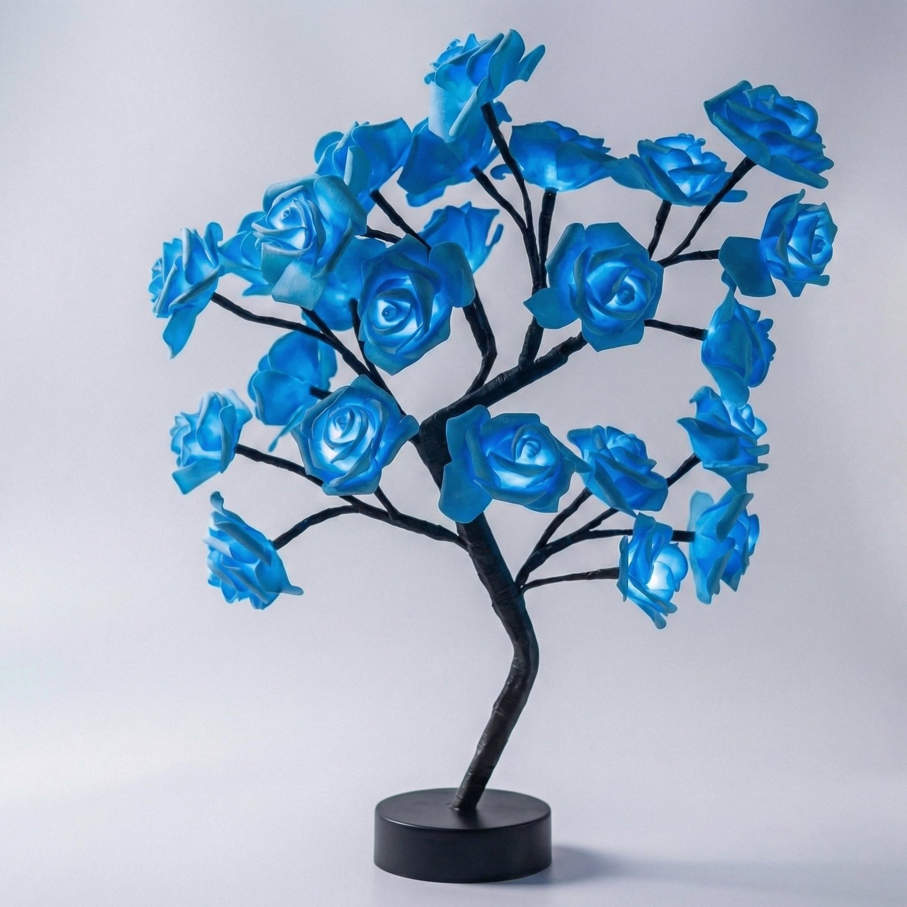 Glowbloom | Handcrafted Floral Light Sculpture with USB & Battery Power | Elegant Nightlight for Cozy Ambiance 7