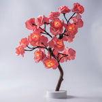 Glowbloom | Handcrafted Floral Light Sculpture with USB & Battery Power | Elegant Nightlight for Cozy Ambiance 9