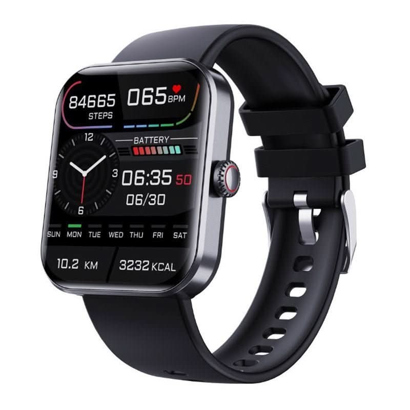 GlucoWatch | Non-Invasive Blood Glucose Meter with Real-Time Monitoring | Stylish Health Tracker for Pain-Free Insights 0