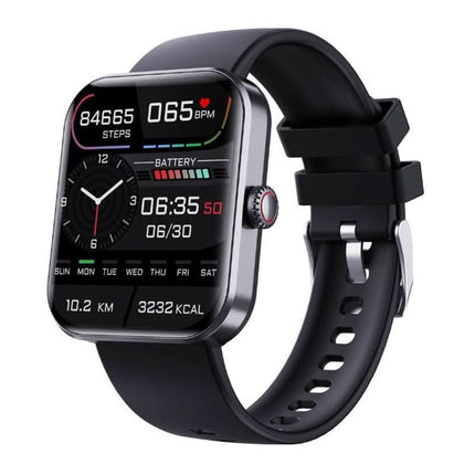 GlucoWatch | Non-Invasive Blood Glucose Meter with Real-Time Monitoring | Stylish Health Tracker for Pain-Free Insights 0
