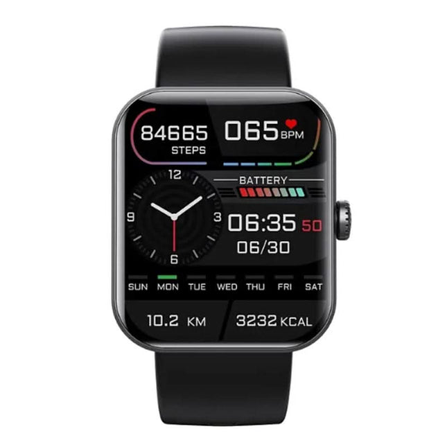GlucoWatch | Non-Invasive Blood Glucose Meter with Real-Time Monitoring | Stylish Health Tracker for Pain-Free Insights 1
