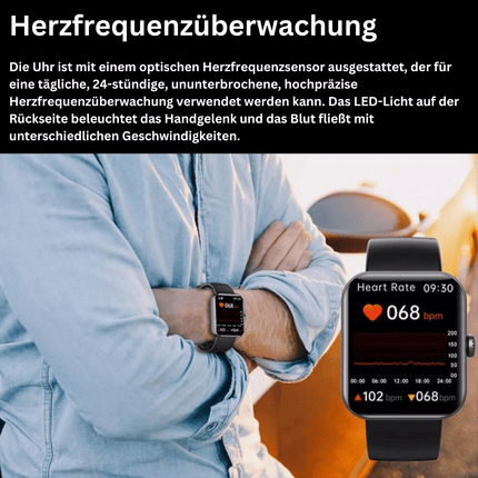 GlucoWatch | Non-Invasive Blood Glucose Meter with Real-Time Monitoring | Stylish Health Tracker for Pain-Free Insights 7