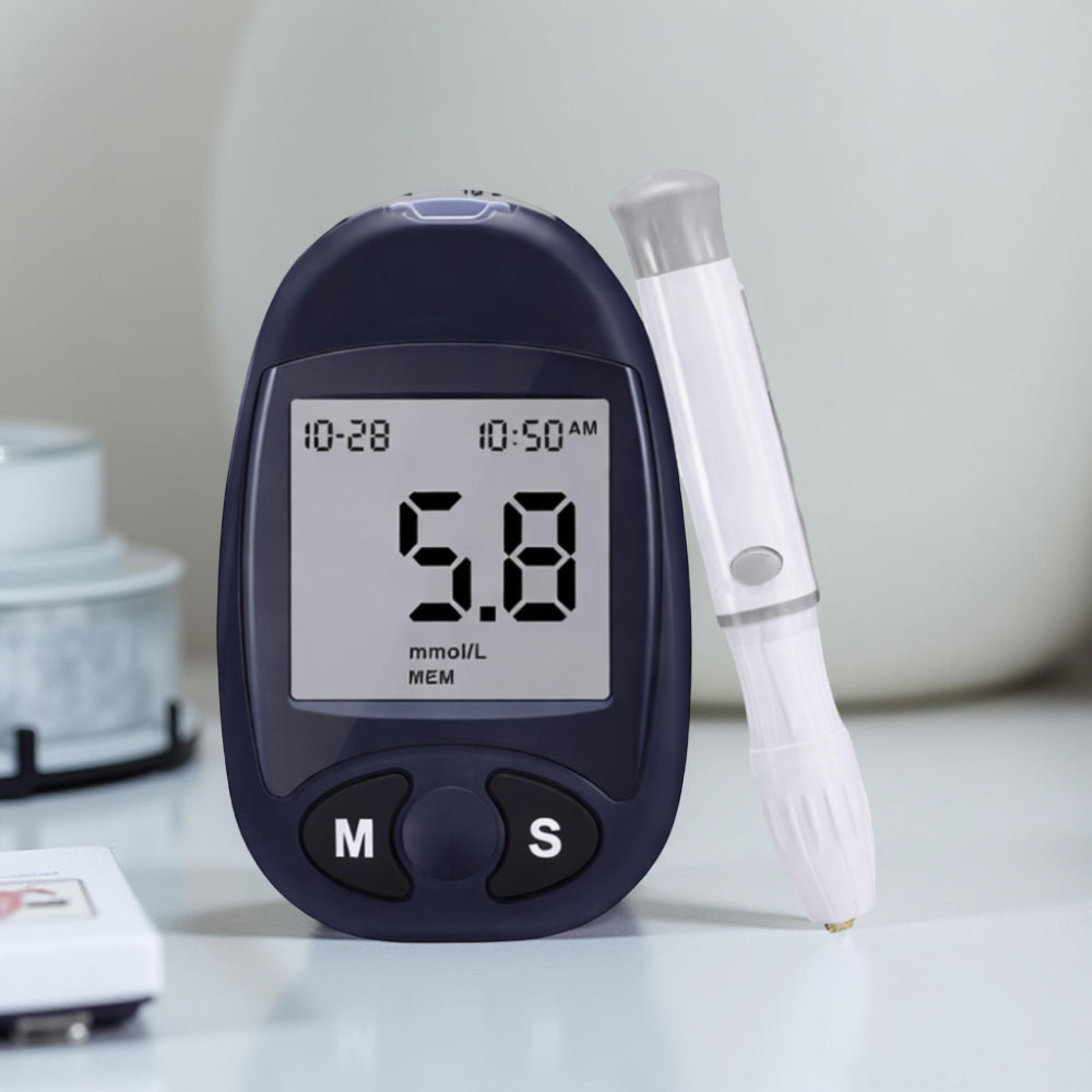 Glucose Monitor Kit with Quick Readings | Accurate Blood Sugar Testing for Daily Health Tracking 0