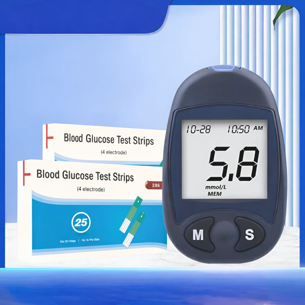 Glucose Monitor Kit with Quick Readings | Accurate Blood Sugar Testing for Daily Health Tracking 4