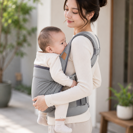 Baby Carriers for Newborns, Baby Wrap Carrier and Baby Sling
