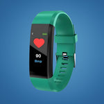 Tuzwa Smartwatch for Seniors with Fall Detection & GPS Tracking – Health Monitoring, 1.5" Touchscreen, 7-Day Battery