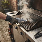 Grill Brush with Steam Cleaning, Stainless Steel Grill Cleaning Brush for Cast Iron and Ceramic Grates, Grill Cleaner