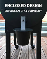 Grill Grease Collector | Enhanced Grease Catcher with Secure Lid | Efficient Cleanup for Avid Grillers 5