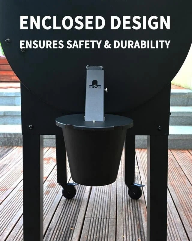 Grill Grease Collector | Enhanced Grease Catcher with Secure Lid | Efficient Cleanup for Avid Grillers 5