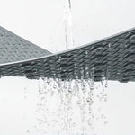 GripMaster | Non-Slip Bath Mat with Suction Cups for Enhanced Safety | Quick Drying Design for Easy Maintenance 1