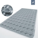 GripMaster | Non-Slip Bath Mat with Suction Cups for Enhanced Safety | Quick Drying Design for Easy Maintenance 2