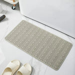 GripMaster | Non-Slip Bath Mat with Suction Cups for Enhanced Safety | Quick Drying Design for Easy Maintenance 4