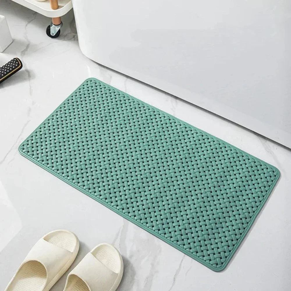 GripMaster | Non-Slip Bath Mat with Suction Cups for Enhanced Safety | Quick Drying Design for Easy Maintenance 6