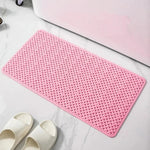 GripMaster | Non-Slip Bath Mat with Suction Cups for Enhanced Safety | Quick Drying Design for Easy Maintenance 7