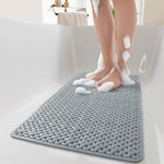 GripMaster | Non-Slip Bathtub Mat with Secure Suction Cups | Quick Drying Design for Enhanced Safety 0