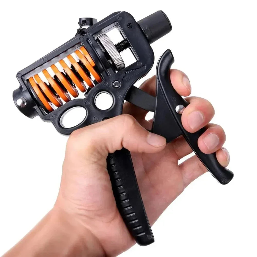 Grip Master | Adjustable Heavy Grip Strengthener with Steel Spring | Versatile Trainer for Arm and Wrist Endurance 0