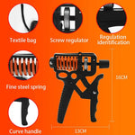 Grip Master | Adjustable Heavy Grip Strengthener with Steel Spring | Versatile Trainer for Arm and Wrist Endurance 4