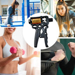 Grip Master | Adjustable Heavy Grip Strengthener with Steel Spring | Versatile Trainer for Arm and Wrist Endurance 5