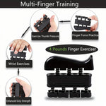 Grip Strength Trainer Set | Adjustable Metal Hand Gripper for Enhanced Forearm Power 4