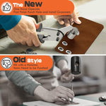 Grommet Master Kit | Heavy-Duty Eyelet Tool with Double Leverage | Effortless Grommet Installation for DIY Projects 4