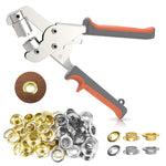 Grommet Master Kit | Heavy-Duty Eyelet Tool with Double Leverage | Effortless Grommet Installation for DIY Projects 7