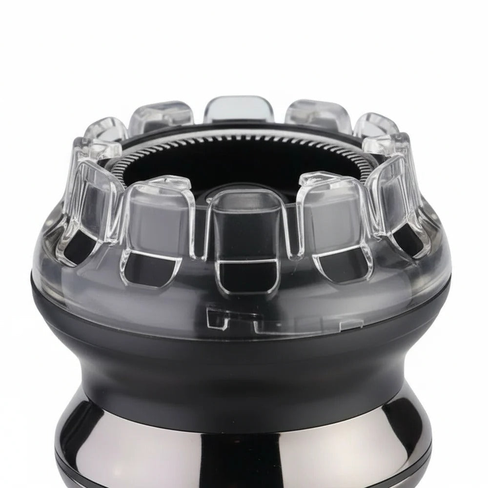 GroomPro | Cordless Hair Clipper with Ergonomic Design & Detachable Blades | Effortless Home Grooming 5